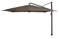 Platinum zweefparasol Icon 350x350 cm - havanna