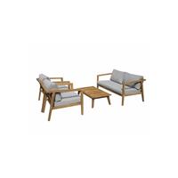 Exotan Lucca loungeset - bruin