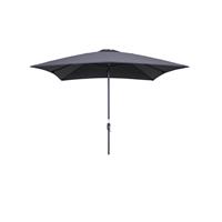 Garden Impressions Lotus parasol 250x250 - donker grijs