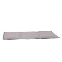 Tuinkussenshop Bankkussen 120cm Pedro light grey