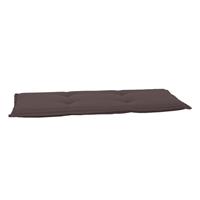 Tuinkussenshop Bankkussen 120cm Pedro dark taupe