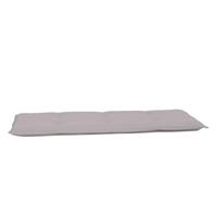 Tuinkussenshop Bankkussen 150cm Pedro light grey