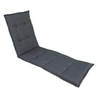 Tuinkussenshop Ligbedkussen Pedro grey