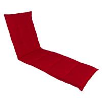 Tuinkussenshop Ligbedkussen Pedro red
