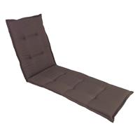 Tuinkussenshop Ligbedkussen Pedro dark taupe