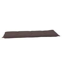 Tuinkussenshop Bankkussen 150cm Pedro dark taupe