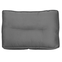 Kopu Prisma Mouse Grey Lounge Rugkussen (60x40 cm)