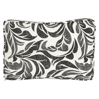 Kopu Retro Flower Grey Lounge Rugkussen 60 cm