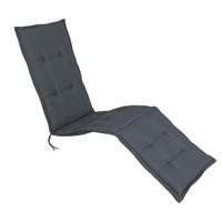 Tuinkussenshop Deckchairkussen Pedro grey