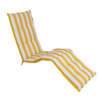 Tuinkussenshop Deckchairkussen Carlos Yellow