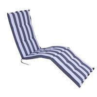 Tuinkussenshop Deckchairkussen Carlos Grey