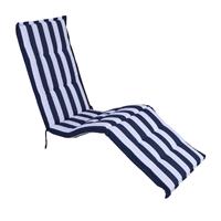 Tuinkussenshop Deckchairkussen Carlos Blue