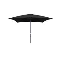 Garden Impressions Lotus parasol 250x250 - donker grijs / zwart