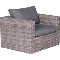 Gardenimpressions Madeira lounge fauteuil organic Grijs