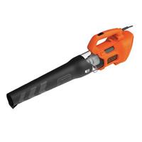 Black & Decker Elektro-Axial-Gebläse BEBL185-QS, Laubgebläse