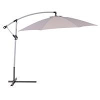 Garden Impressions Athene parasol 300 cm polyester donker grijs