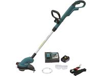 MAKITA Akku-Rasentrimmer DUR181RF 26 cm Schnittkreis mit Akku und Ladegerät