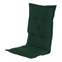 Hartman kussens Tuinkussen hoge rug Havana green (Afritsbaar)