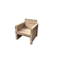 Wood4you Tuinstoel Vlieland Steigerhout 65cm