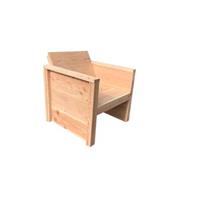 Wood4you Tuinstoel Vlieland Douglas - Bouwpakket 65cm