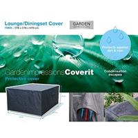Garden Impressions Lounge dining hoes 278x278xH70 cm