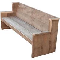 Wood4you Tuinbank Zeeland Steigerhout - Bouwpakket 188 cmcm