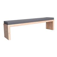 Wood4you Tuinbank Amsterdam douglas -200 - met kussen 200cm