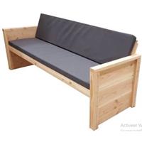 Wood4you Tuinbank Vlieland -Doe het zelf' Bouwpakket - Incl.