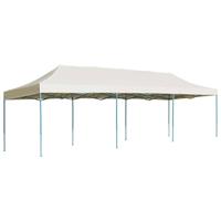 vidaXL Faltzelt Pop-Up Partyzelt 3 x 9 m  Creme