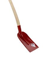 Talen Tools Betonbats 90 cm rood met T-greep 35 x 22 cm