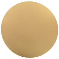 vidaxl 2 st Tafelhoezen stretch 60 cm goud