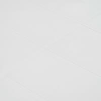 Tuintafel 79x79x72 cm rattan-look kunststof wit