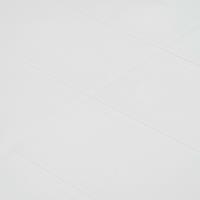 5-delige Tuinset rattan-look kunststof wit