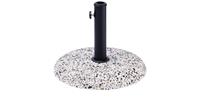 CONCRETE Parasolvoet Wit Beton