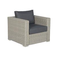 Garden Impressions Tennessee lounge stoel vintage willow