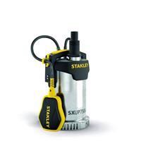 Stanley dompelpomp - roestvrij staal - helder water - 750 w