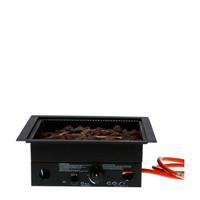 Cosi Fires Burner square black