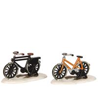 Lemax Luville Bicycle 2 pieces