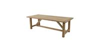 Outdoor Living Tafel Castle recycled teak 240x100cm