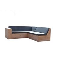 " Loungeset Douglas ""San Francisco incl kussens 200/200cm"