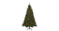 Black Box Toronto kunstkerstboom LED 300L h230 d140 cm Groen