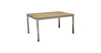 Outdoor Living Tafel Marmaris RVS 152x90cm