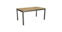 Outdoor Living Tafel Marmaris RVS 220x92cm