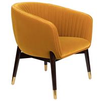 Dutchbone Dolly loungestoel Ochre