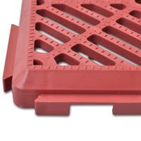 vidaXL Plastic Tuintegels / Vlonder 29 x 29 cm (24 stuks)