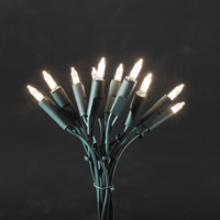 Konstsmide 50-lichts led-lichtketting mini, warmwit