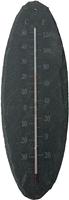 Esschert Design Leisteen thermometer ovaal gr. / 