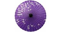 Fine Asianliving Japanse Parasol Lak Pruimbloesem Paars