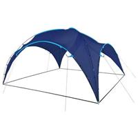 VidaXL Partytent boog 450x450x265 cm donkerblauw