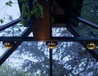 Juliana Solar Led lamp voor kas